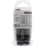 Gedore - 8551 - Tapset - Linkse - Chroom Vanadium Staal - 8-delig