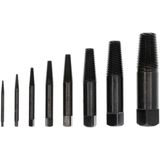 Gedore - 8551 - Tapset - Linkse - Chroom Vanadium Staal - 8-delig