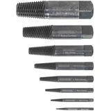 Gedore - 8551 - Tapset - Linkse - Chroom Vanadium Staal - 8-delig