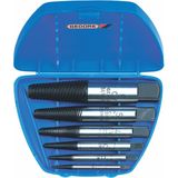 Gedore - 8551 - Tapset - Linkse - Chroom Vanadium Staal - 8-delig