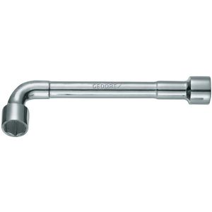 Dubbele pijpkopsleutel CV-staal omgezet 24mm GEDORE