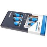 Gedore - Schroevendraaierset - 6-delig - Chroom-Vanadium