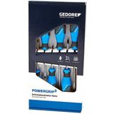 Gedore Schroevendraaierset - 6-delige - 2150-2160