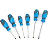 Gedore - Schroevendraaierset - 6-delig - Chroom-Vanadium