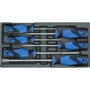 Gedore – 1500 ES-2150 PH – 3-C schroevendraaier-set – 6-delig