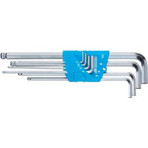 GEDORE Hoekschroevendraaierset - 8-delig - Extra Lang - Kogelkop - SW 2-10 mm