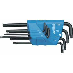 Gedore Haakse stiftsleutelset Torx T10-T40