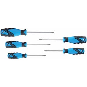 Gedore - Schroevendraaierset - 5-dlg - Torx - Molybdeen-vanadium-plus Staal