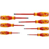 GEDORE 3K Schroevendraaierset VDE - 7-delig - Hoogwaardige VDE Gereedschapset