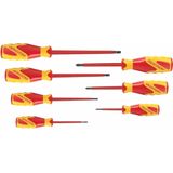 GEDORE 3K Schroevendraaierset VDE - 7-delig - Hoogwaardige VDE Gereedschapset