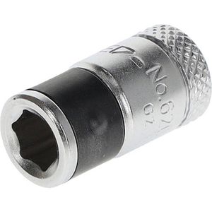 Gedore Bitadapter 1/4 6-kant 1/4 4-kant