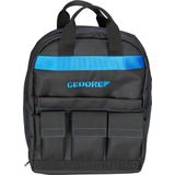 Gedore - Gereedschap-Rugzak Soft - Zwart - Polyester - Leeg