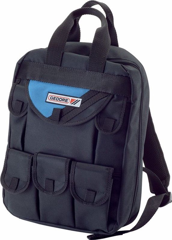 Gedore - Gereedschap-Rugzak Soft - Zwart - Polyester - Leeg