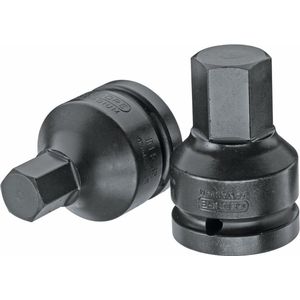 Gedore Krachtdopsleutel 3/4 4-kant met inbus 19mm