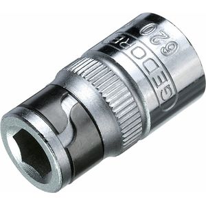 Gedore Bit-adapter 1/4" 6-kt - 3/8" - 1973312