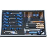 Gedore - Gereedschapset - 2160 Gereedschapsortiment in 4/4 Check-tool Module