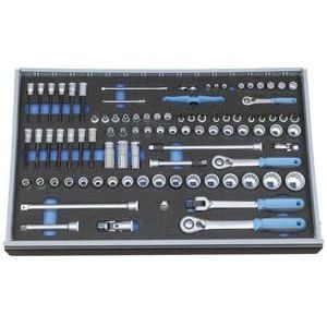 Gedore Module Doppenset 1/4-3/8-1/2 Inch