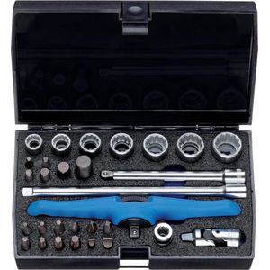 Gedore Dopsleutelset 1/4" 30-dlg. - 2190281