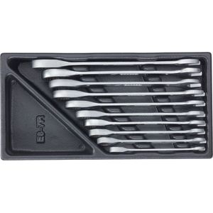 Gedore - Ringratel-steeksleutelset - Gereedschapmodule - 10 Stuks