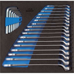 Gedore - CT Module - Leeg - Blauw/Zwart - Gereedschap