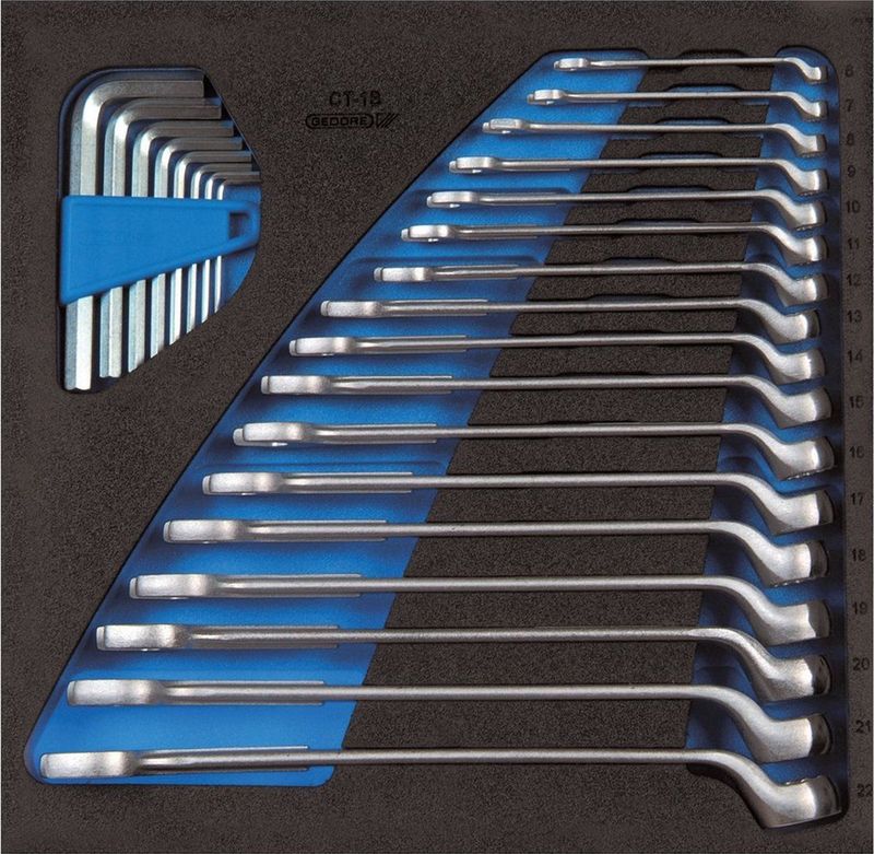 Gedore - CT Module - Leeg - Blauw/Zwart - Gereedschap