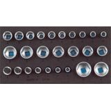 Gedore - EI-1500 CT1-19 - Check Tool Module - Leeg - Blauw/Zwart - Gereedschap