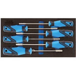 Gedore 1500 CT1-2133 2309122 Steeksleutels 6-delig