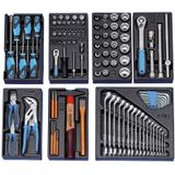 Gedore - Gereedschap Assortiment - Metrisch - ABS-Kunststof - Voor Gereedschapswagen
