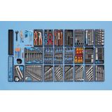 Gedore - Gereedschapsset - 325-delig