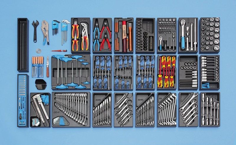 Gedore - Gereedschapsset - 325-delig