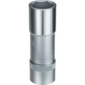 Gedore 19 Dopsleutel Lang - Zeskant - 1/2" - 27mm