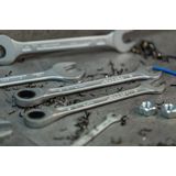 Gedore - Dopsleutelset 1/2" - 13-delig - Vanadium Staal - Blauwe Cassette