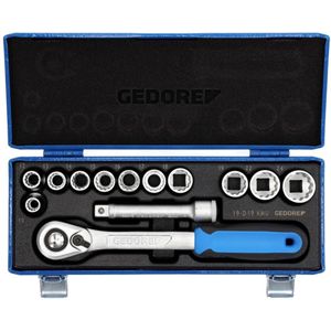 Gedore 2545829 Dopsleutelinzetstuk Metrisch 1/2 (12.5 Mm) 13-delig