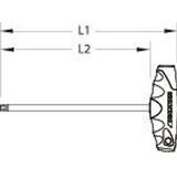 Gedore 2c T-greep stiftsleutel - 2519062