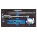 Gedore - Module Dopsleutelset - 3/4 - Verchroomd - 31CrV3 - XLvolume