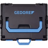 Gedore - L-BOXX 136 - Gereedschapskoffer - Leeg - Slagvast ABS - Spatwaterdicht
