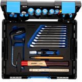GEDORE Gereedschapskoffer L-BOXX 136 - 23-delig - Kunststof - Gevuld