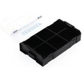 Gedore - L-Boxx Mini - Gereedschapskoffer - Transparant - Kunststof