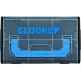 Gedore - L-Boxx Mini - Gereedschapskoffer - Transparant - Kunststof