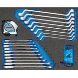 GEDORE - Check-Tool-Systeem - Gereedschap - Kunststof - 2-Kleurig