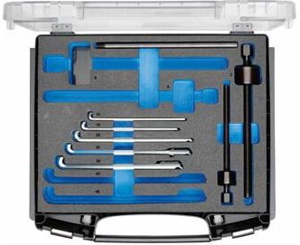Gedore - Kogellagertrekkerset - In i-BOXX 72 - Voor Meer Dan 30 Kogellagers
