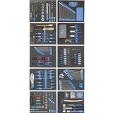 Gereedschapswagen 2005 - Blauw - 7 Laden - Inclusief Gereedschap