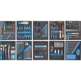 Gedore WSL-L-TS-308 Gereedschapwagen 308-delig 2980347 - 2980347