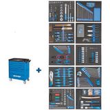 Gedore WSL-L-TS-308 Gereedschapwagen 308-delig 2980347 - 2980347