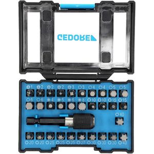 Gedore 666-032-J | bitsortiment INDUSTRIAL| 1/4" | 32 delig - 2993228