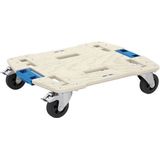 GEDORE 1110 WMR 24 Scooter voor WorkMo B2 - Gereedschapsbox - Multiplex - Rubberen Wielen