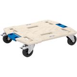 GEDORE 1110 WMR 24 Scooter voor WorkMo B2 - Gereedschapsbox - Multiplex - Rubberen Wielen