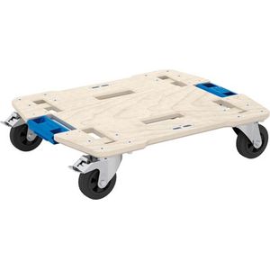 GEDORE 1110 WMR 24 Scooter voor WorkMo B2 - Gereedschapsbox - Multiplex - Rubberen Wielen