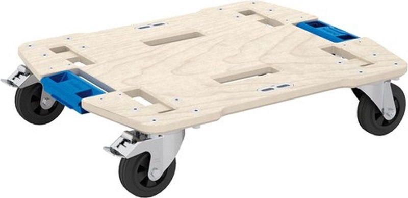 GEDORE 1110 WMR 24 Scooter voor WorkMo B2 - Gereedschapsbox - Multiplex - Rubberen Wielen