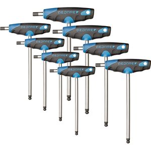 Gedore DT 2142-008 Stiftsleutelset 8-delig